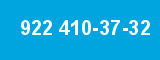 922 410-37-32